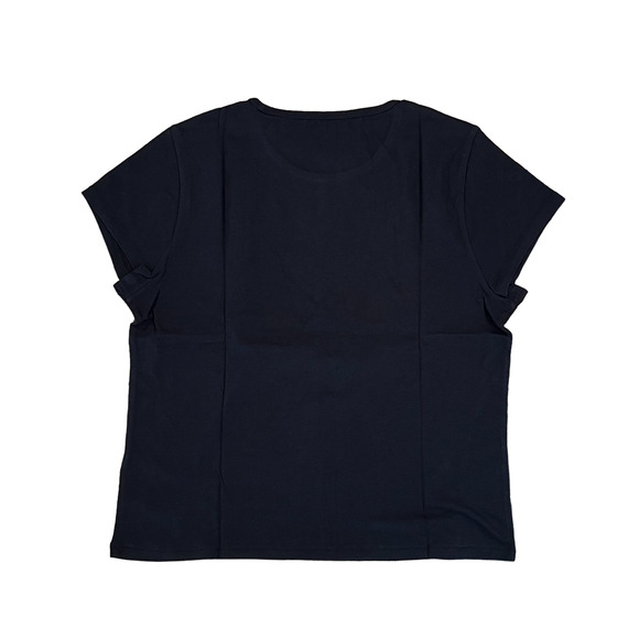 NWT J. Crew Black Slim-Fit Organic Slub Cotton Crewneck T-Shirt - Picture 2 of 8